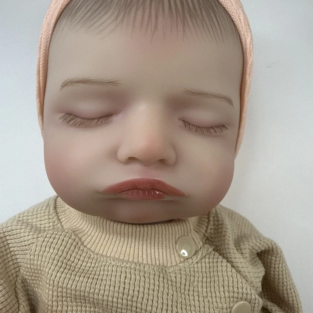 KSBD Lifelike Reborn Baby Dolls-20 inch Sleeping Realistic Newborn Baby Dolls...